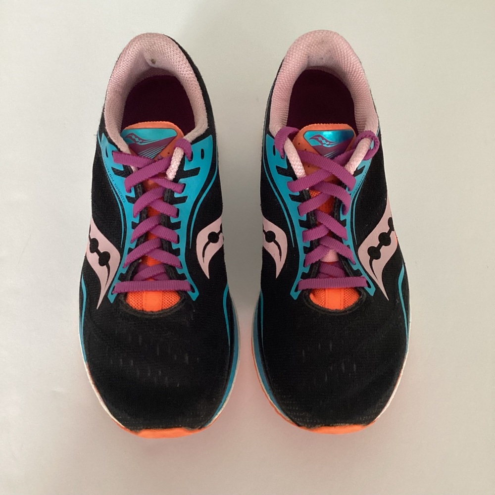 Saucony Womens Endorphin Speed Multicolor Running Shoe Size 7